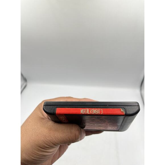 Mortal Kombat 3 (Sega Genesis, 1995) Game & Original Box - Picture 9 of 11